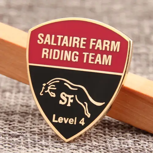 Level 4 Custom Lapel Pins Level 4 Custom Lapel Pins