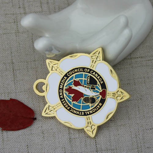 Canada Media Customized Gold Medals