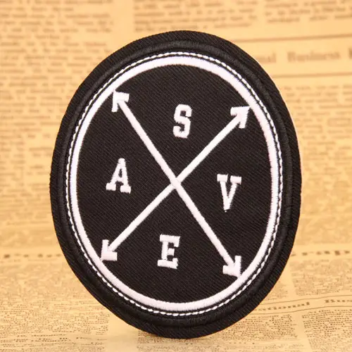 Save Custom Made Patches No Minimum