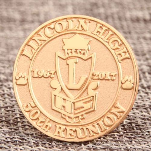 HS Reunion Shirt Pins