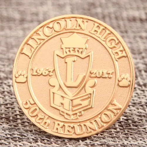 HS Reunion Shirt Pins