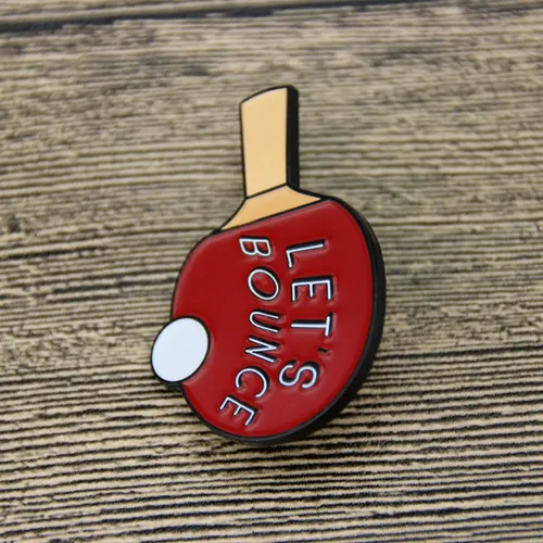 Lapel Pins for PingPong Lapel Pins for PingPong
