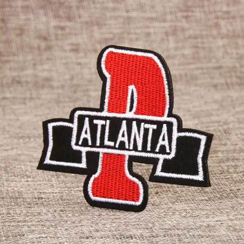 ATLANTA Embroidered Patches ATLANTA Embroidered Patches