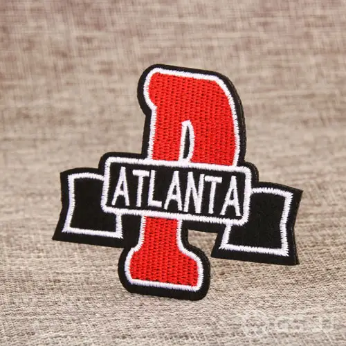 ATLANTA Embroidered Patches ATLANTA Embroidered Patches