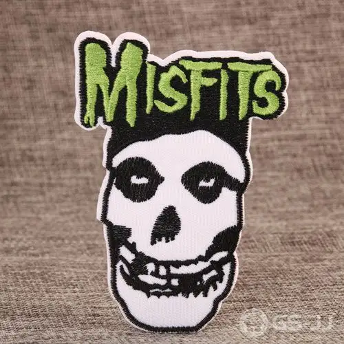Misfits Embroidered Patches Misfits Embroidered Patches
