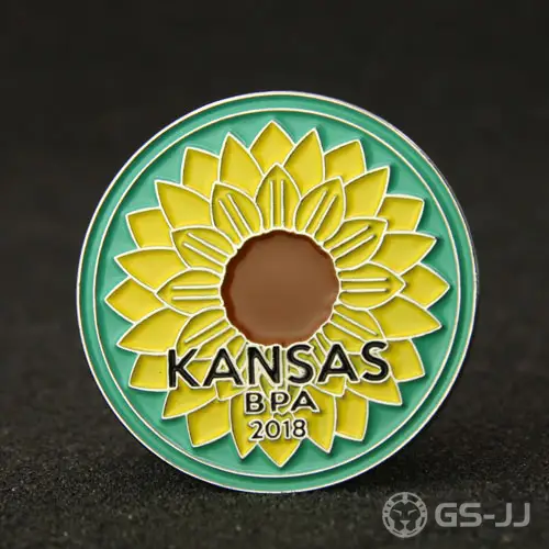 Kansas Lapel Pins Kansas Lapel Pins