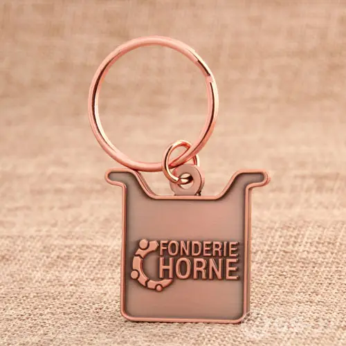 Fonderie Horne Custom Keychains Fonderie Horne Custom Keychains