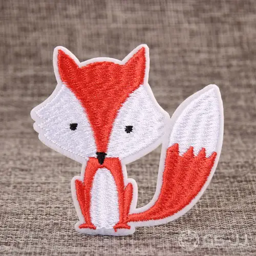 Clever Fox Custom Made Patches Clever Fox Custom Made Patches