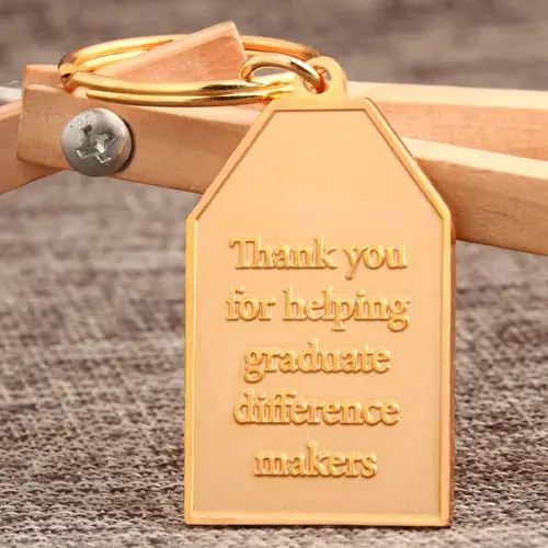 University Custom Keychains