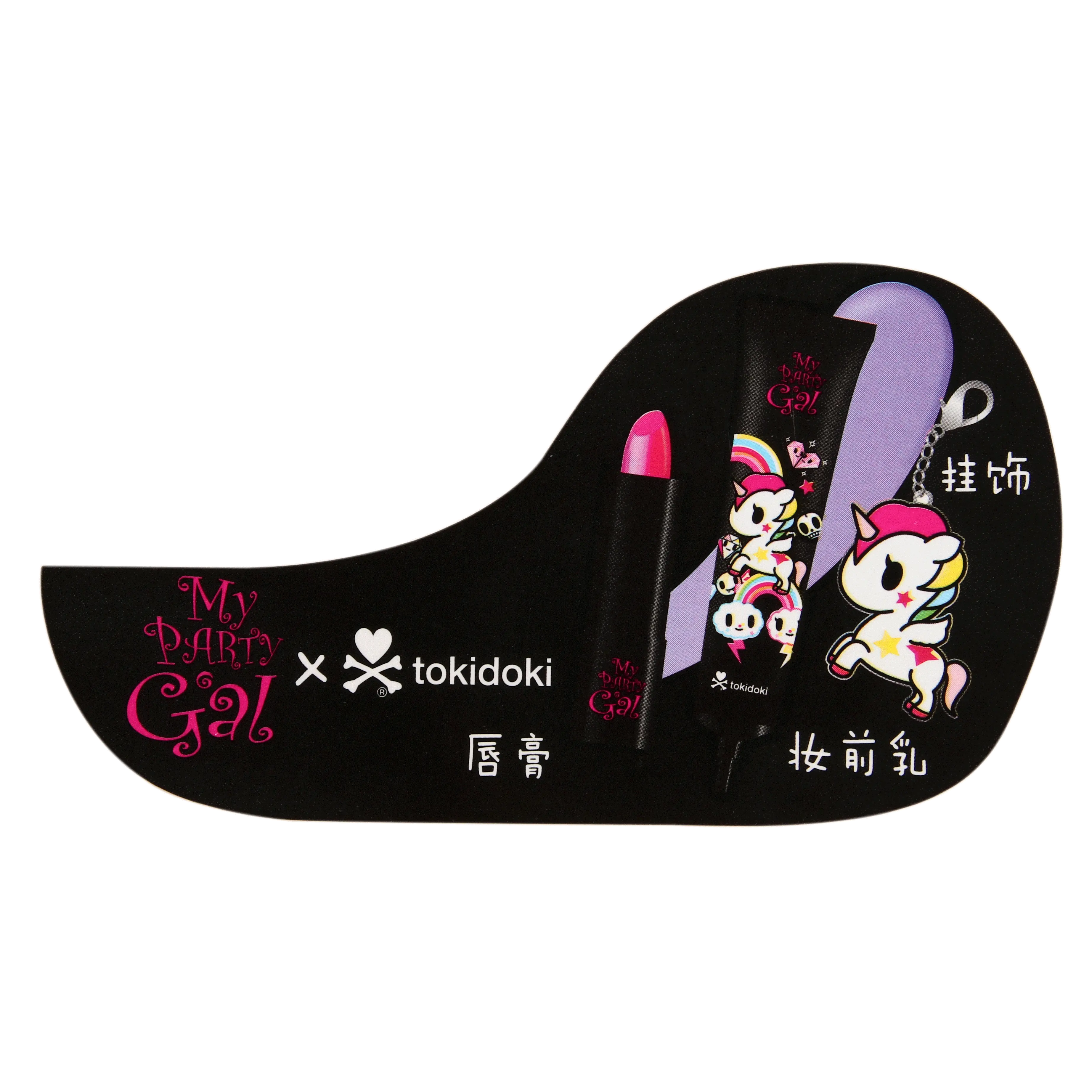 Tokidoki Custom Stickers Tokidoki Custom Stickers