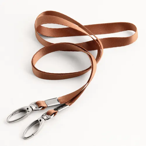 Grey Narrow Customize Lanyards Grey Narrow Customize Lanyards