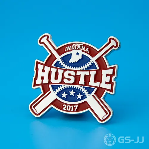 Indiana Hustle Baseball Pins Indiana Hustle Baseball Pins