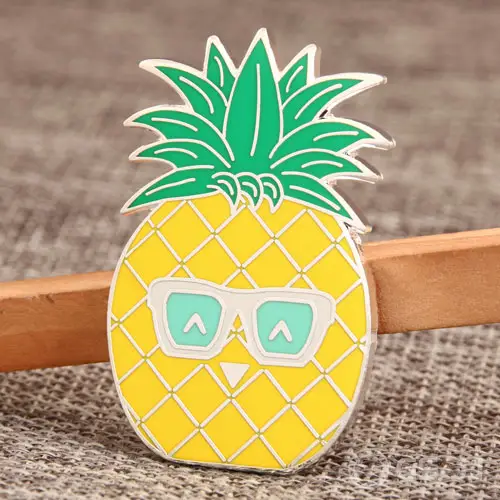 Pineapple Custom Lapel Pins Pineapple Custom Lapel Pins