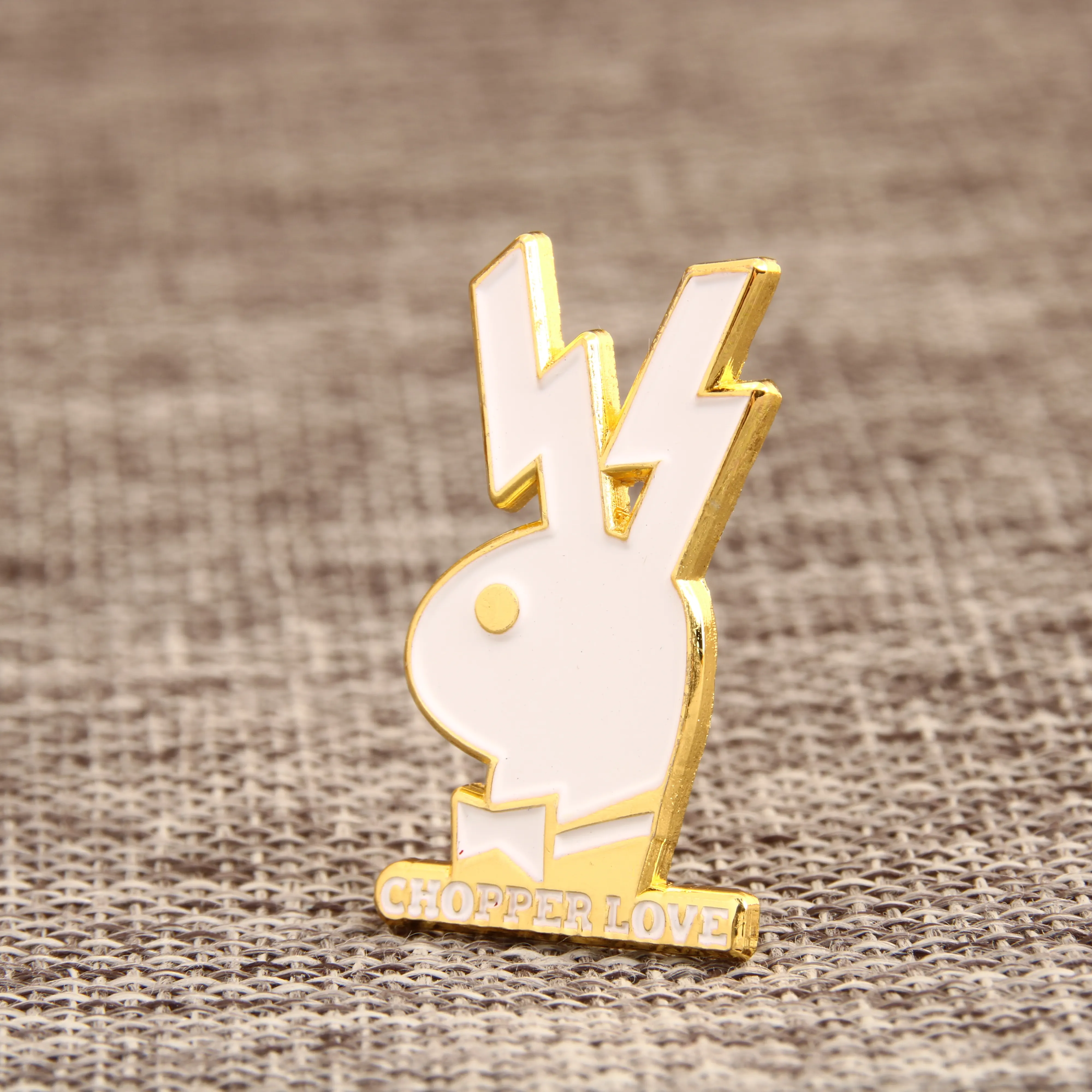 Chopper Bunny Lapel pins Chopper Bunny Lapel pins