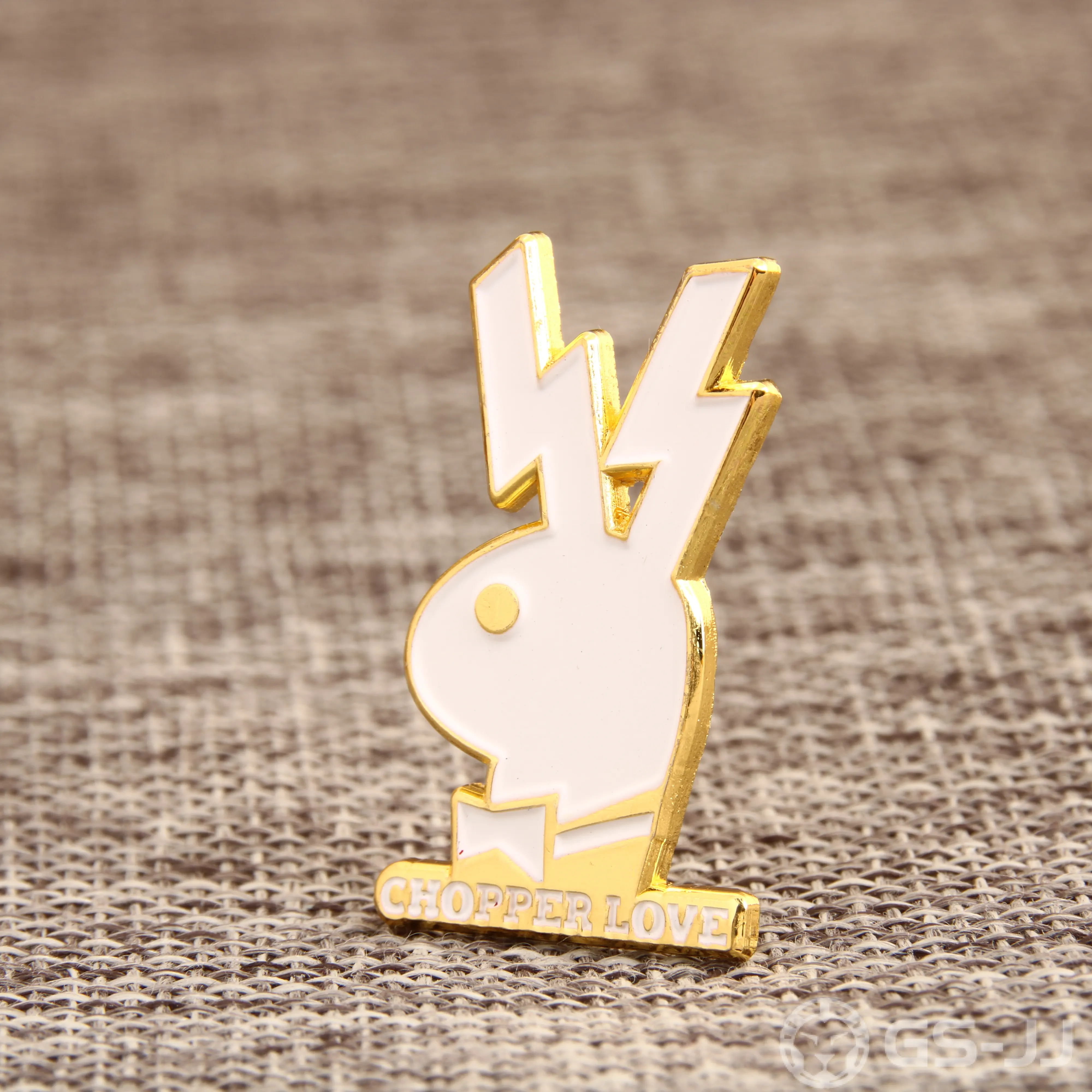 Chopper Bunny Lapel pins Chopper Bunny Lapel pins