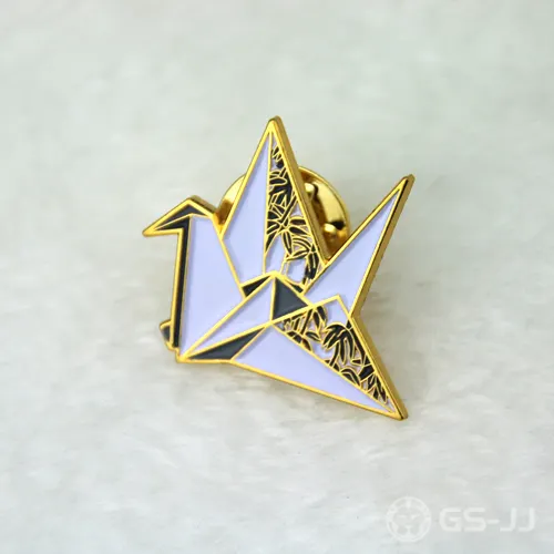 Lapel Pins for Paper Cranes Lapel Pins for Paper Cranes