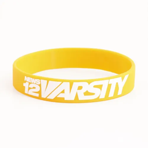 News 12 Varsity wristbands News 12 Varsity wristbands