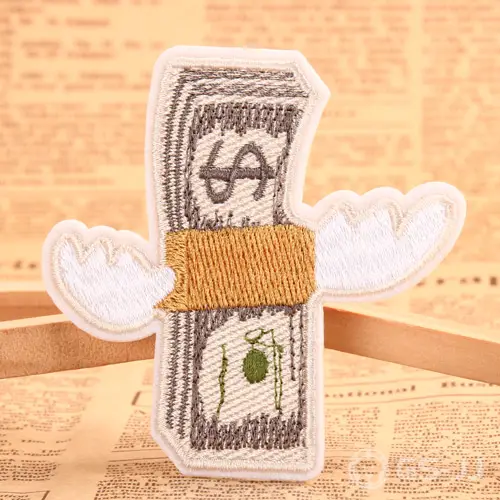US Dollar Custom Cheap Patches US Dollar Custom Cheap Patches