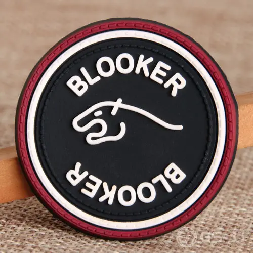 Blooker PVC Patches Blooker PVC Patches