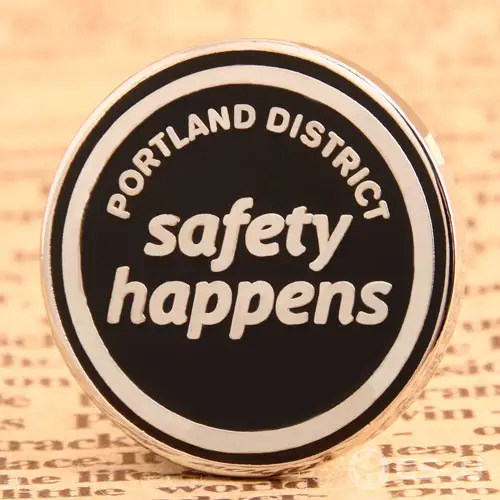 Safety Happens Custom Pins Safety Happens Custom Pins