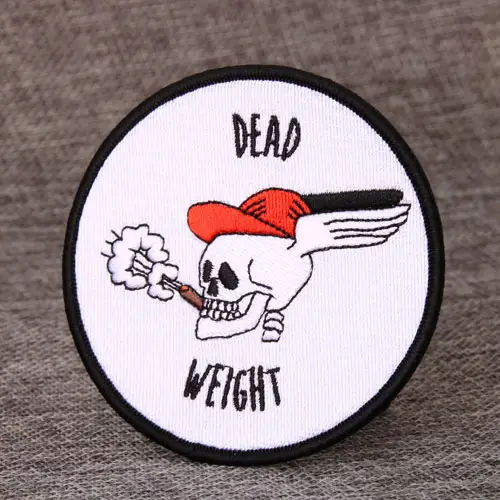 Dead Custom Made Patches Dead Custom Made Patches
