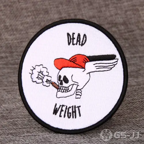 Dead Custom Made Patches Dead Custom Made Patches