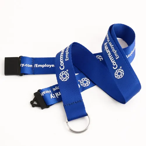 Community Employer Health Lanyards