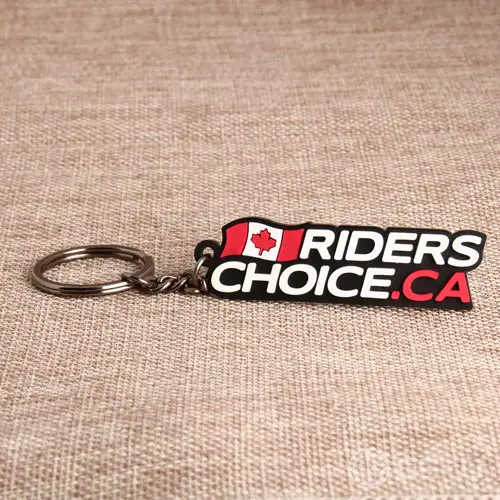 Riders Choice PVC Keychain Riders Choice PVC Keychain
