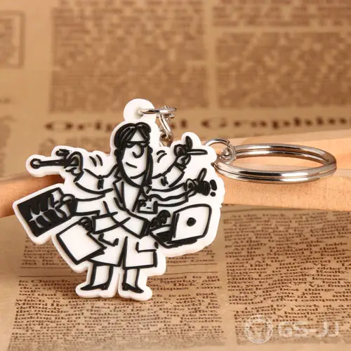 OMA PVC Keychain OMA PVC Keychain