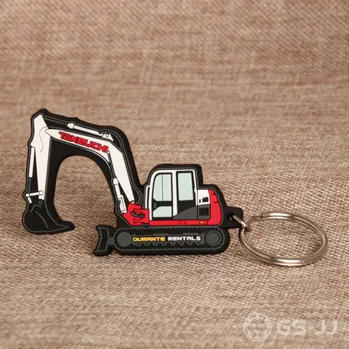 Takeuchi PVC Keychain Takeuchi PVC Keychain