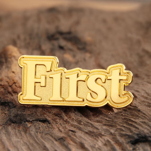 First Lapel Pins