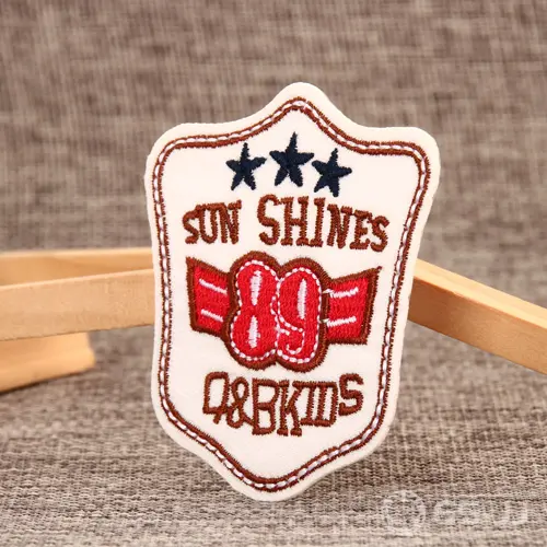 Sun Shines Patches Sun Shines Patches
