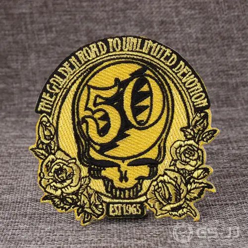 Flower Custom Made Patches Flower Custom Made Patches