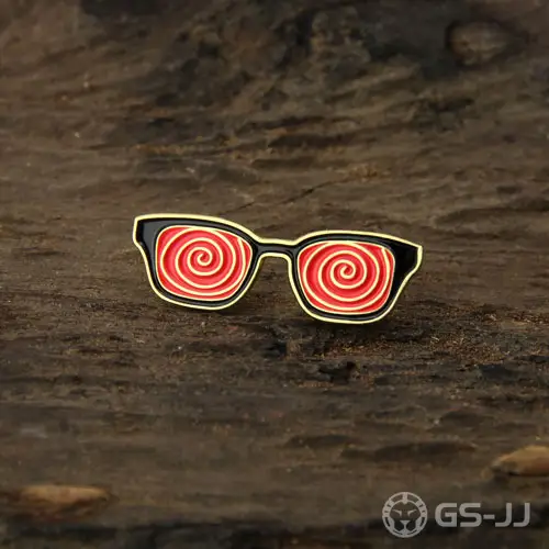 Glasses Custom Enamel Pins Glasses Custom Enamel Pins