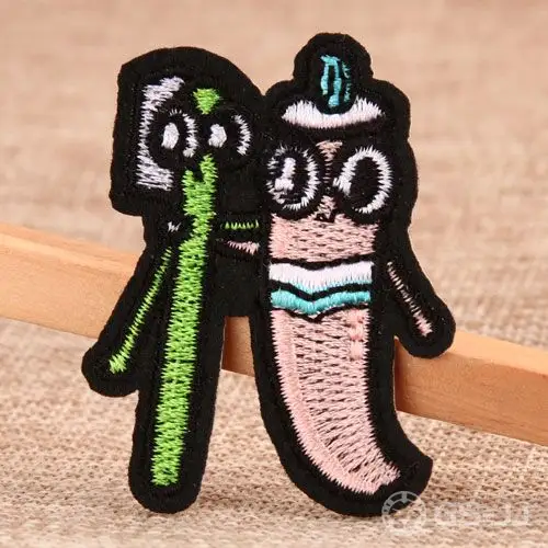 Chili Custom Made Patches Chili Custom Made Patches