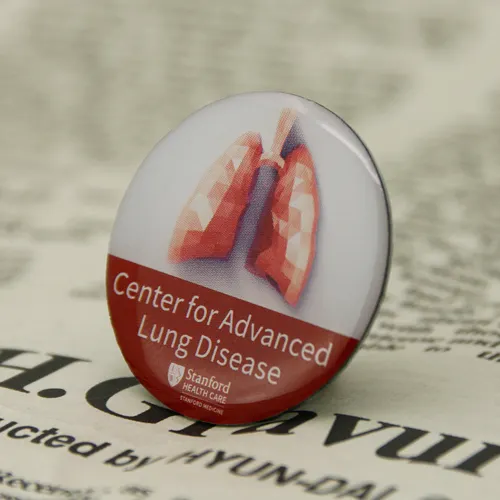 Stanford’s Center for Advanced Lung Disease Lapel Pins Stanford’s Center for Advanced Lung Disease Lapel Pins