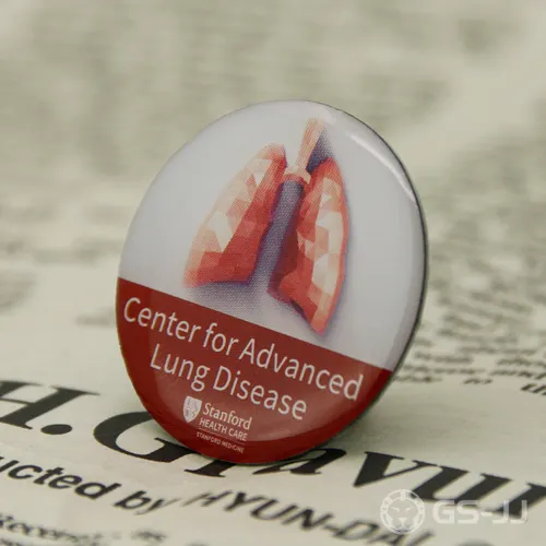 Stanford’s Center for Advanced Lung Disease Lapel Pins Stanford’s Center for Advanced Lung Disease Lapel Pins