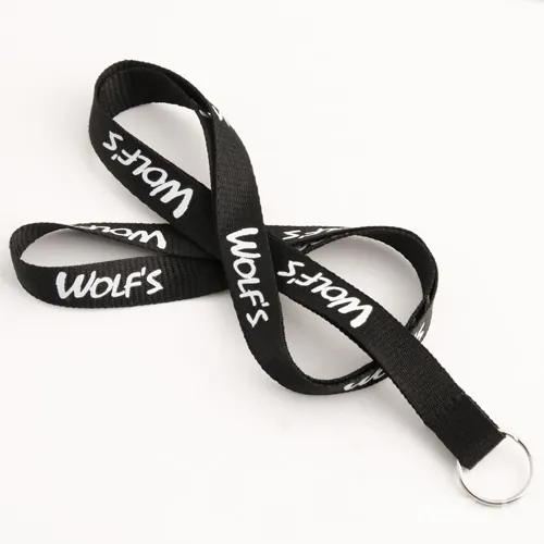 WOLF’S Custom Made Lanyards WOLF’S Custom Made Lanyards