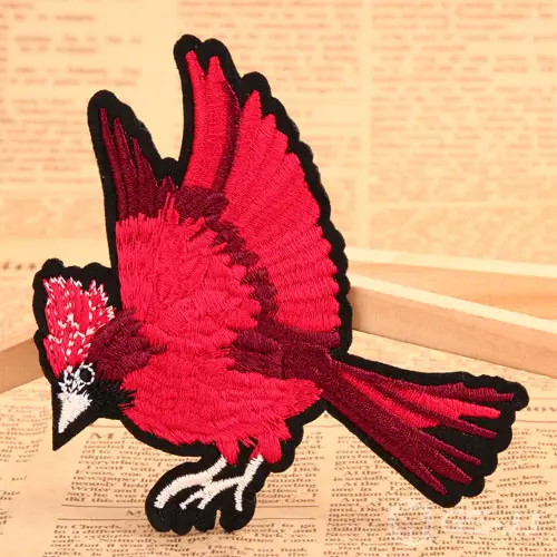 Cardinalis Make Embroidered Patches Cardinalis Make Embroidered Patches