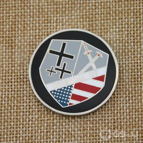 Guard Custom Made Coins Guard Custom Made Coins