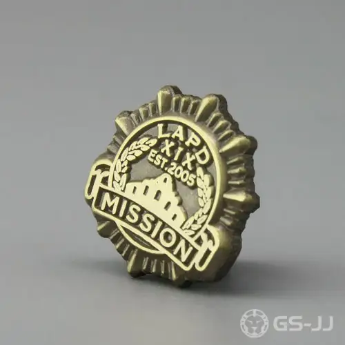 LAPD Custom Enamel Pins LAPD Custom Enamel Pins