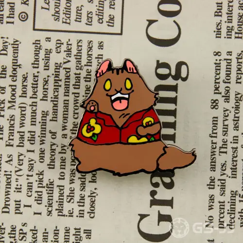 Raccoon Stock Lapel Pins Raccoon Stock Lapel Pins