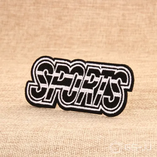 Sports Custom Embroidered Patches Sports Custom Embroidered Patches