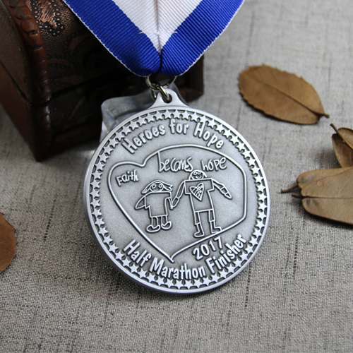 Half Marathon Finisher Custom Race Medals
