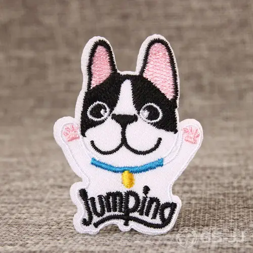 Jumping Custom Embroidered Patches Jumping Custom Embroidered Patches