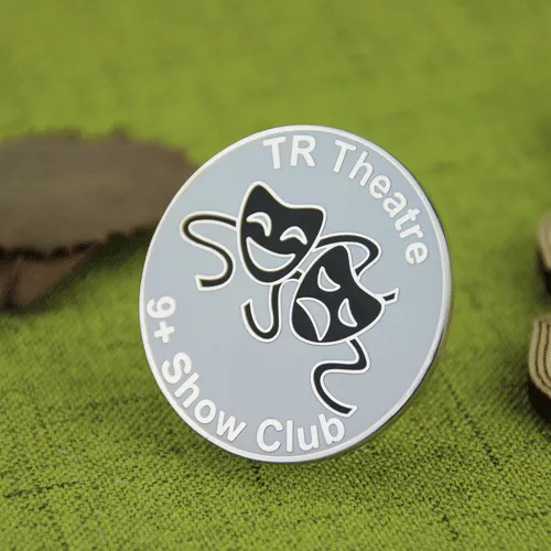 Enamel Pins for TR Theatre