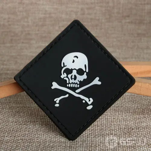 Dangerous Mark PVC Patches Dangerous Mark PVC Patches
