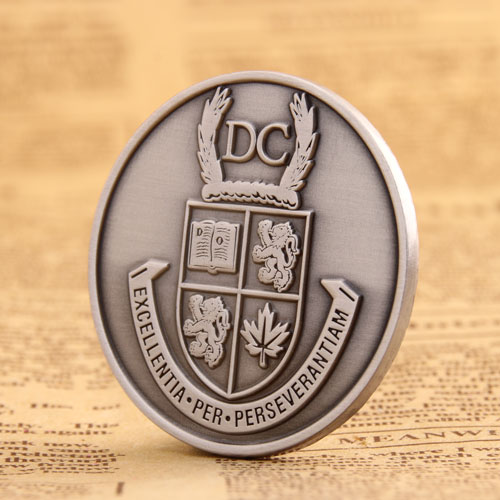 DC Custom Challenge Coins