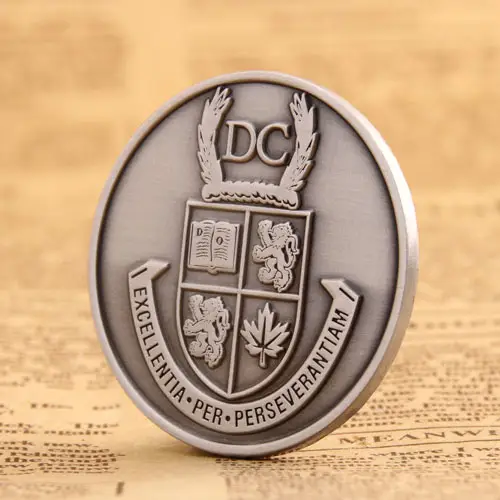 DC Custom Challenge Coins