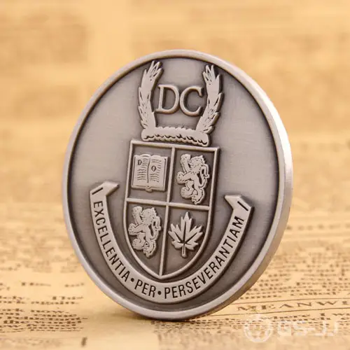 DC Custom Challenge Coins DC Custom Challenge Coins